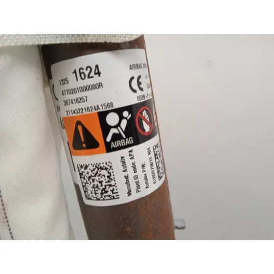 Airbag Cortina Delantero Derecho para Opel Zafira Tourer
