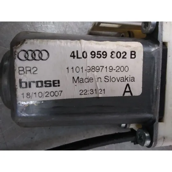 Elevalunas Delantero Derecho para Audi Q7 (4L)
