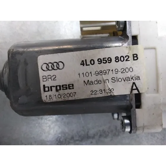 Elevalunas Trasero Derecho para Audi Q7 (4L)