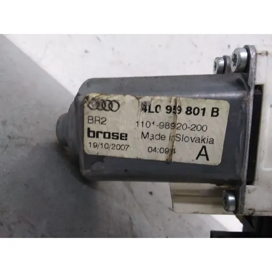 Elevalunas Trasero Izquierdo para Audi Q7 (4L)