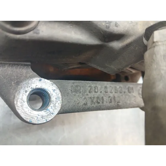 Pinza Freno Delantera Derecha para Mercedes-Benz Clase Sl (W230) Roadster