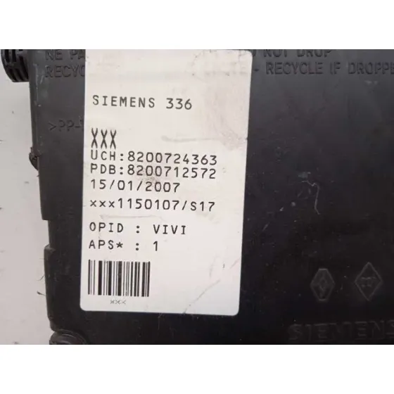 Caja Reles / Fusibles para Renault Megane Ii Berlina 5P