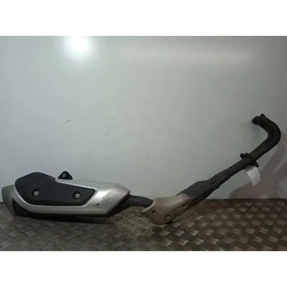 Tubo Escape Completo para Yamaha Tmax