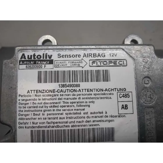 Kit Airbag para Fiat Qubo (300)