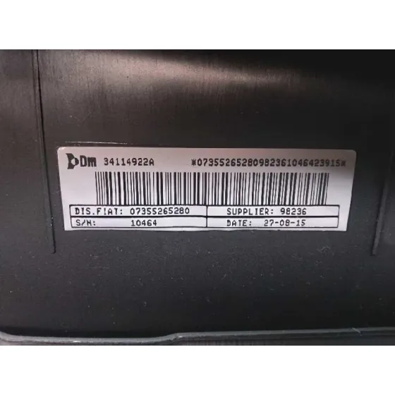 Kit Airbag para Fiat Qubo (300)