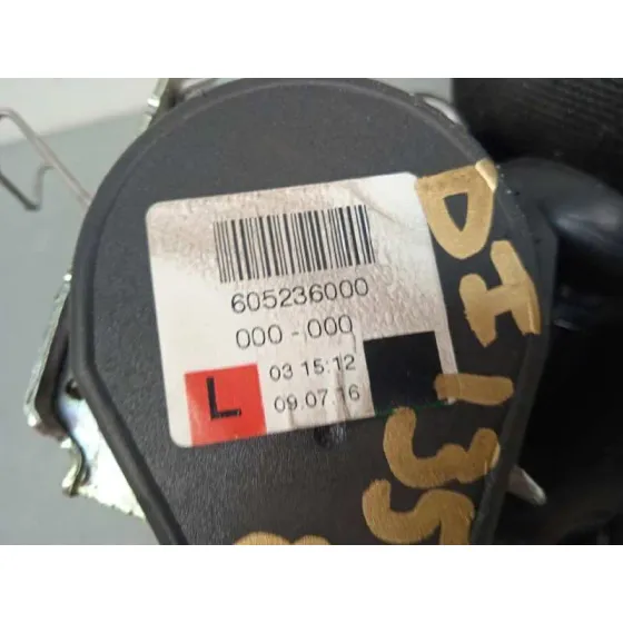 Cinturon Seguridad Delantero Izquierdo para Fiat Punto (Evo) (199)
