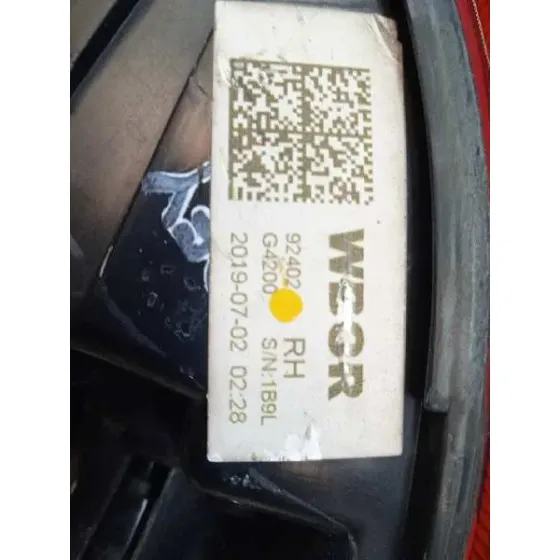 Piloto Trasero Derecho para Hyundai I30 Cw (Pd)
