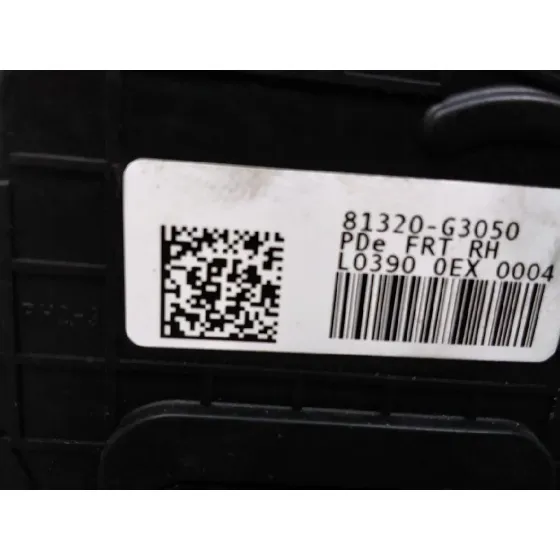 Cerradura Puerta Delantera Derecha para Hyundai I30 Cw (Pd)
