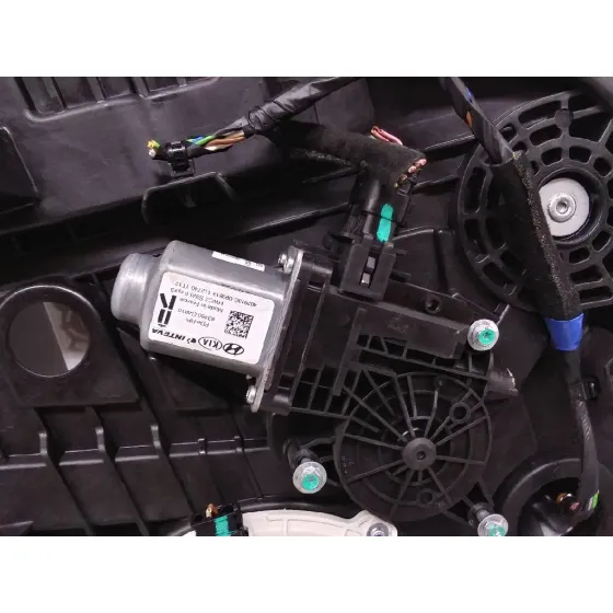 Elevalunas Trasero Derecho para Hyundai I30 Cw (Pd)