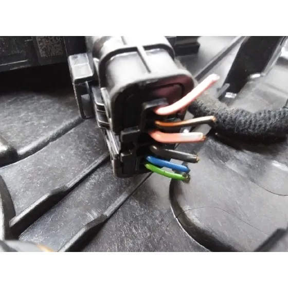 Elevalunas Trasero Derecho para Hyundai I30 Cw (Pd)