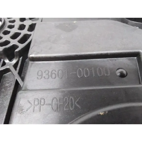 Elevalunas Trasero Derecho para Hyundai I30 Cw (Pd)