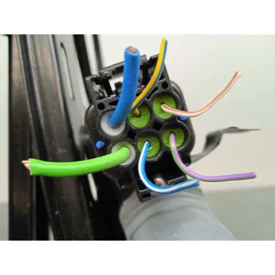 Elevalunas Delantero Izquierdo para Ford C-Max