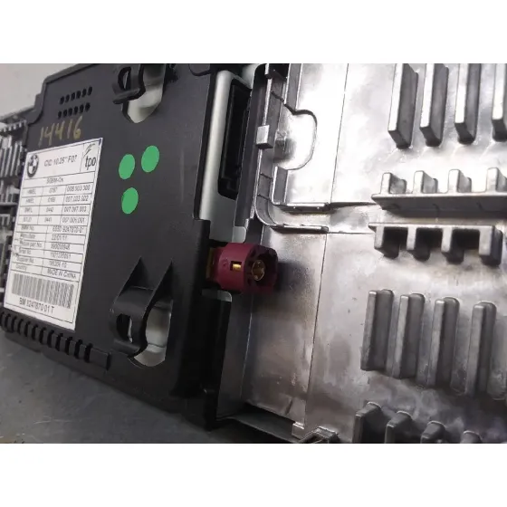 Sistema Audio / Radio Cd para Bmw Serie 5 Gran Turismo (F07)
