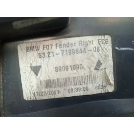 Piloto Trasero Derecho para Bmw Serie 5 Gran Turismo (F07)