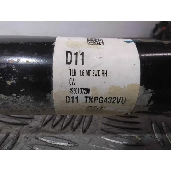 Transmision Delantera Derecha para Hyundai Tucson