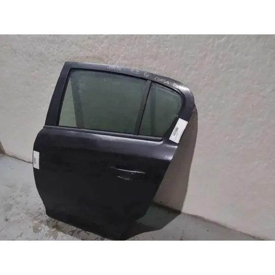 Puerta Trasera Izquierda para Opel Corsa D