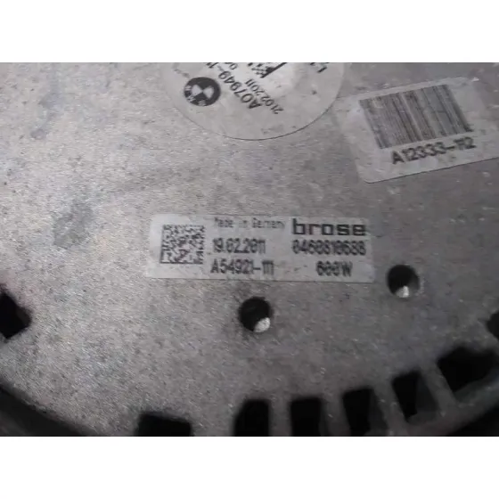 Electroventilador para Bmw Serie 5 Gran Turismo (F07)