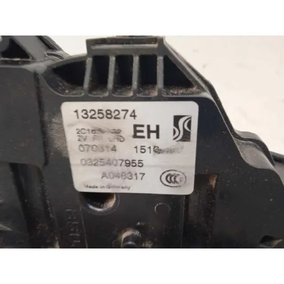Cerradura Puerta Delantera Derecha para Opel Corsa D