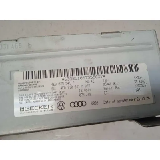 Modulo Electronico para Audi Q7 (4L)