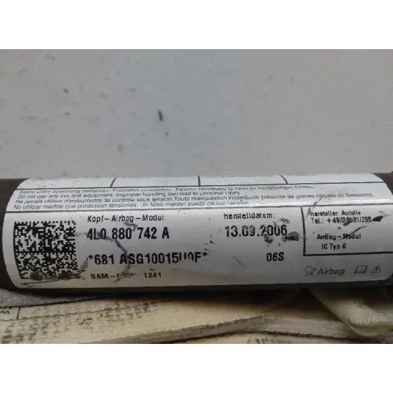 Airbag Cortina Delantero Derecho para Audi Q7 (4L)