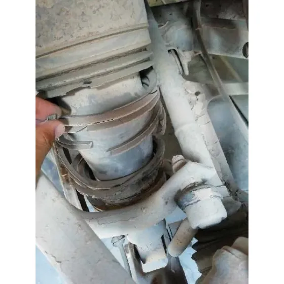 Amortiguador Trasero Izquierdo para Porsche Cayenne (Typ 9Pa)
