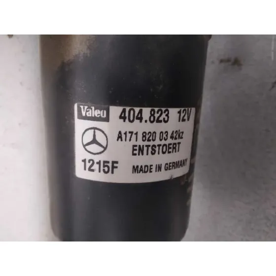 Motor Limpia Delantero para Mercedes-Benz Clase Slk (W171) Roadster