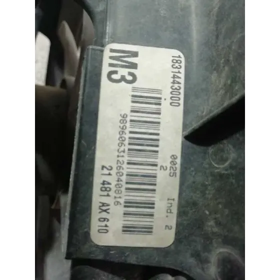 Electroventilador para Opel Mokka X