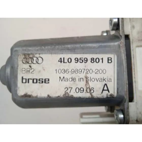 Motor Elevalunas Trasero Izquierdo para Audi Q7 (4L)