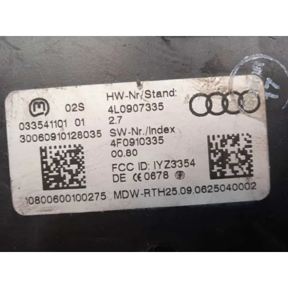 Modulo Electronico para Audi Q7 (4L)