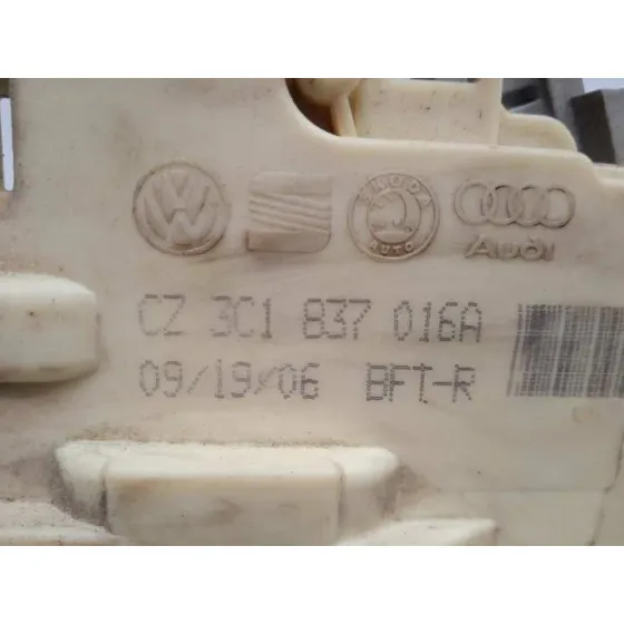 Cerradura Puerta Delantera Derecha para Audi Q7 (4L)