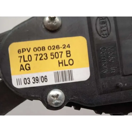 Potenciometro Pedal para Audi Q7 (4L)