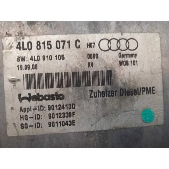 Motor Calefaccion para Audi Q7 (4L)