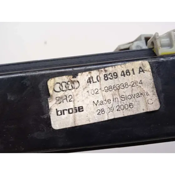 Elevalunas Trasero Izquierdo para Audi Q7 (4L)