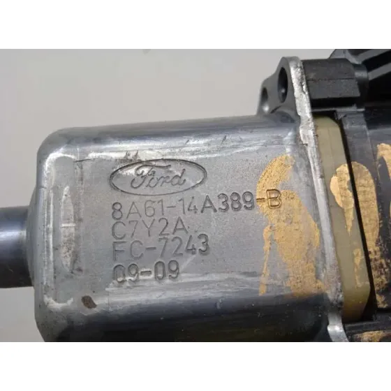 Motor Elevalunas Delantero Izquierdo para Ford Fiesta (Cb1)