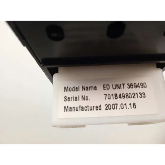 Mando Elevalunas Delantero Izquierdo para Kia Cee'd
