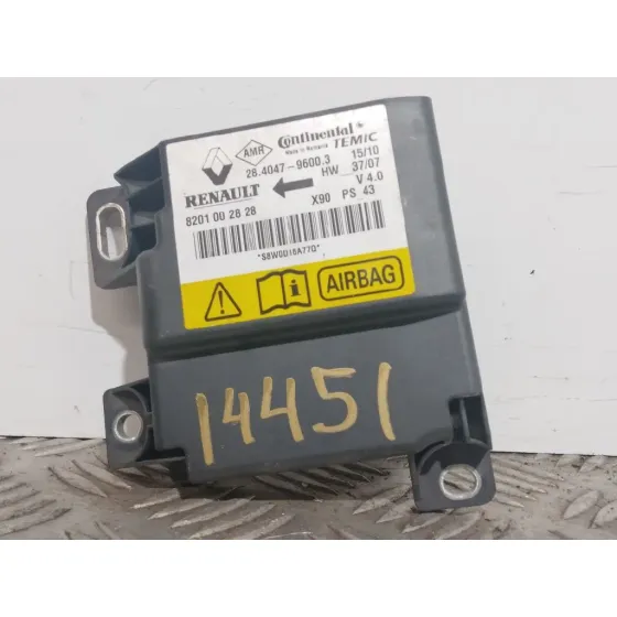 Centralita Airbag para Dacia Logan