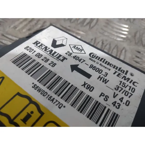 Centralita Airbag para Dacia Logan