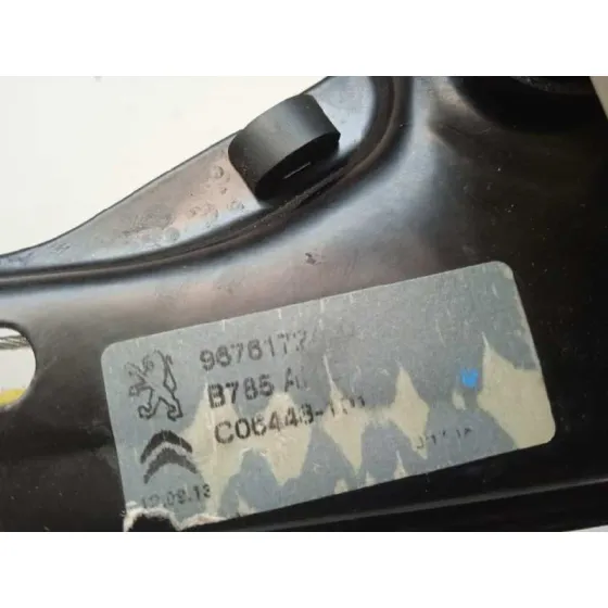 Elevalunas Trasero Izquierdo para Citroën C4 Picasso