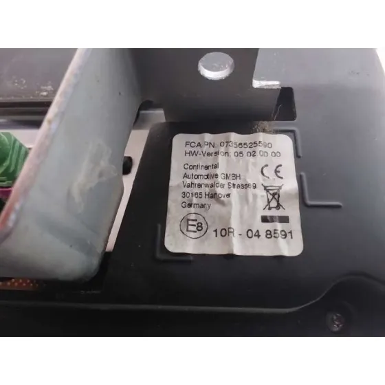 Sistema Navegacion Gps para Fiat Tipo Ii (357) Berlina
