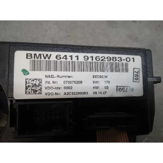 Mando Climatizador para Bmw Serie 3 Berlina (E90)