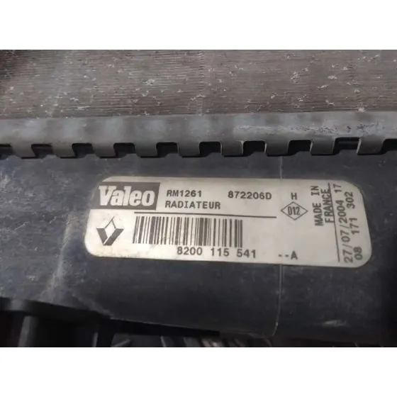 Radiador Agua para Renault Megane Ii Berlina 5P