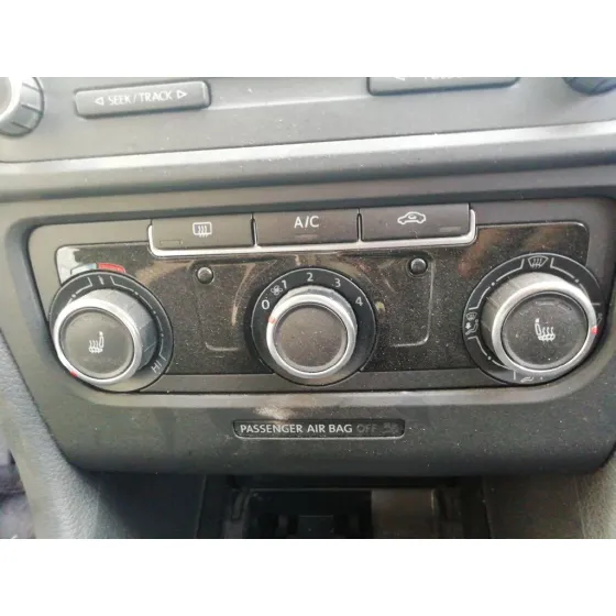 Mando Climatizador para Volkswagen Golf Vi Variant (Aj5)