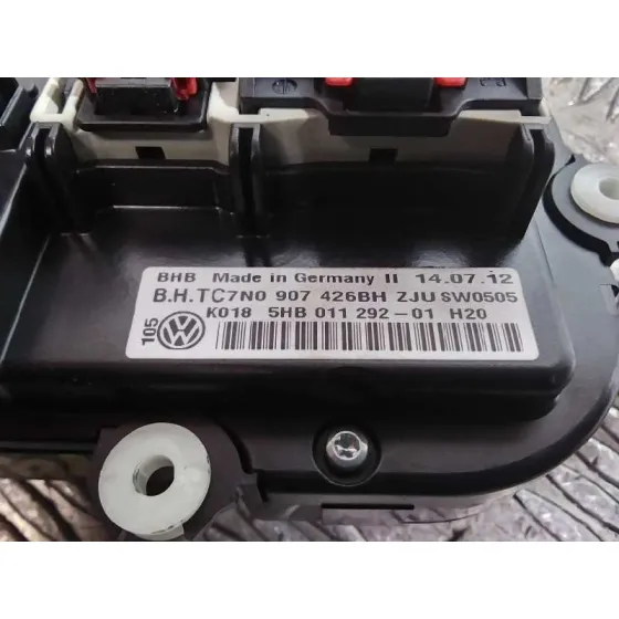 Mando Climatizador para Volkswagen Golf Vi Variant (Aj5)