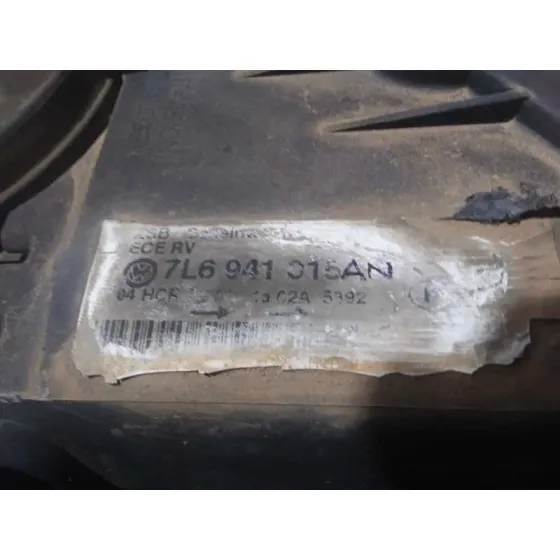 Faro Izquierdo para Volkswagen Touareg (7La)