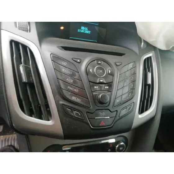 Sistema Audio / Radio Cd para Ford Focus Lim. (Cb8)