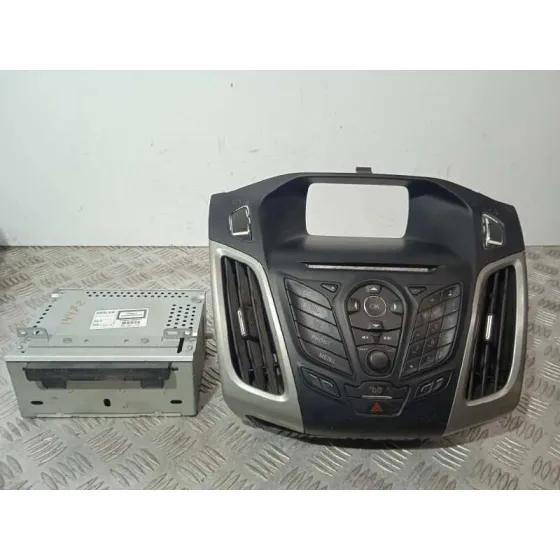 Sistema Audio / Radio Cd para Ford Focus Lim. (Cb8)