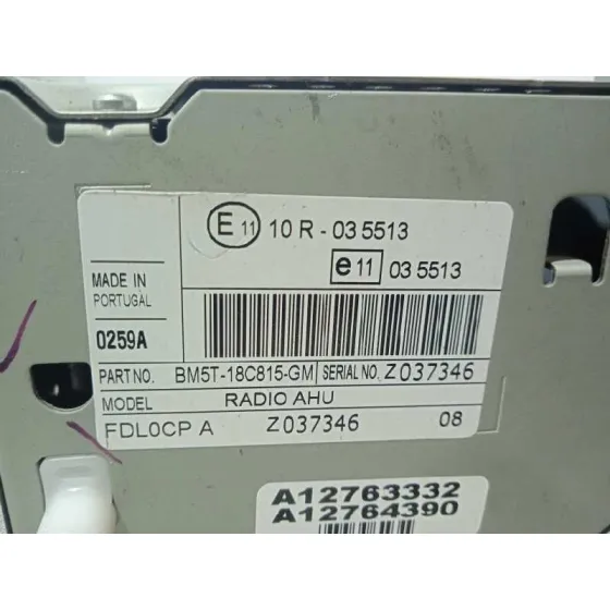 Sistema Audio / Radio Cd para Ford Focus Lim. (Cb8)