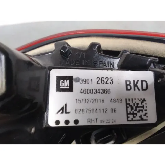 Piloto Trasero Izquierdo Interior para Opel Corsa E