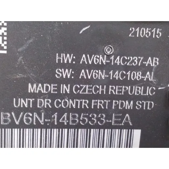 Modulo Confort para Ford Focus Lim.