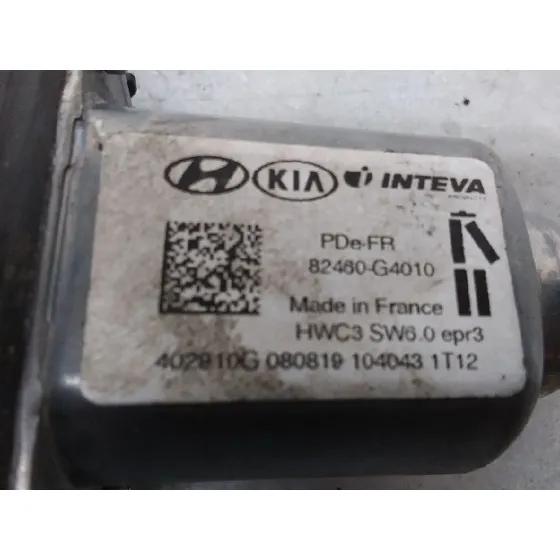 Motor Elevalunas Delantero Derecho para Hyundai I30 Cw (Pd)